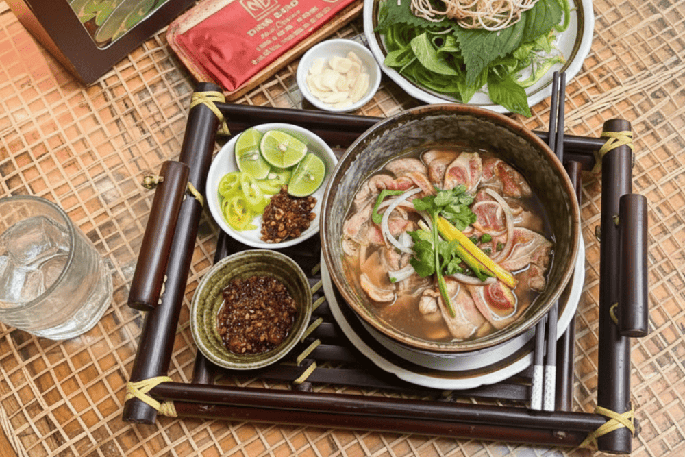 Nam Giao Quan marks the beginning of a long journey for this three-generation family-owned brand, proudly carrying the culinary heritage of Central Vietnam